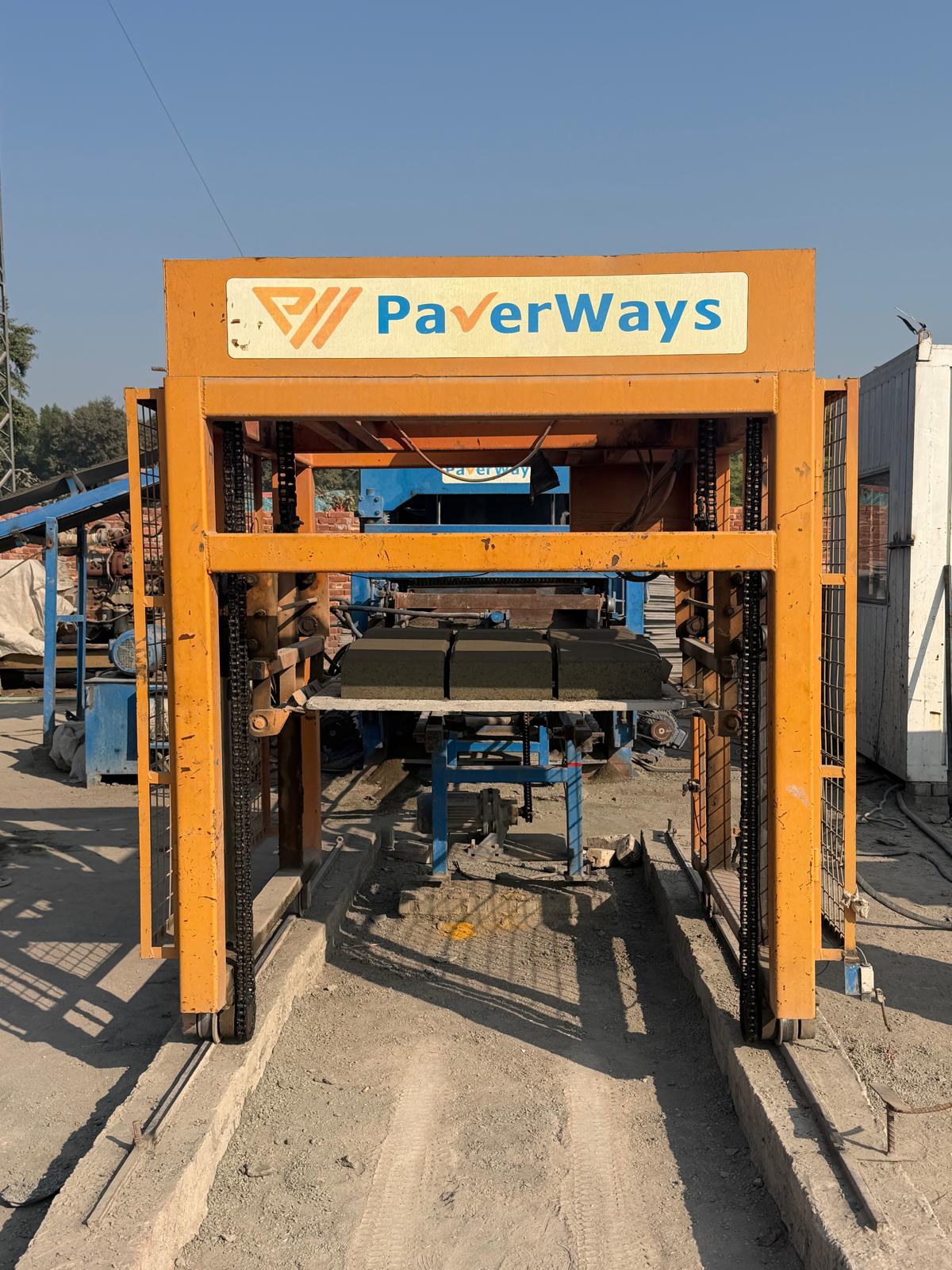 PaverWays factory