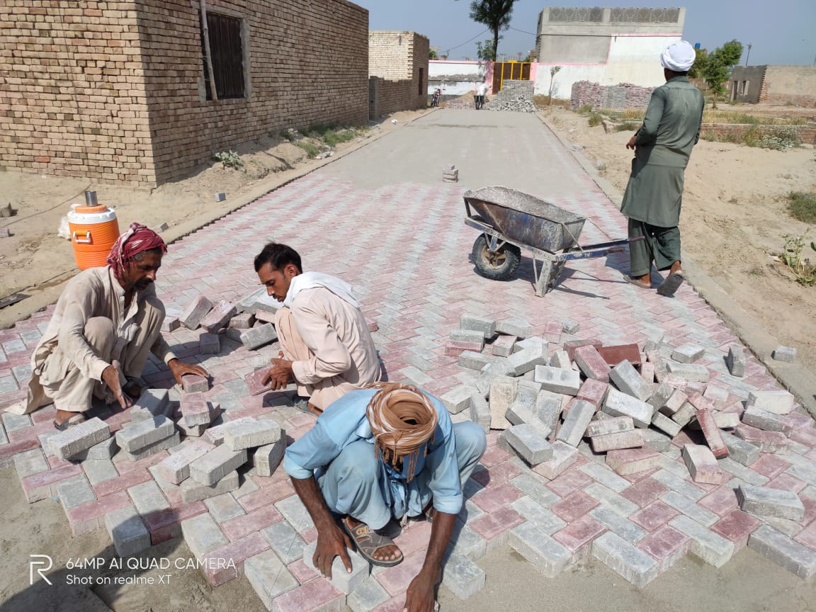 Street paving