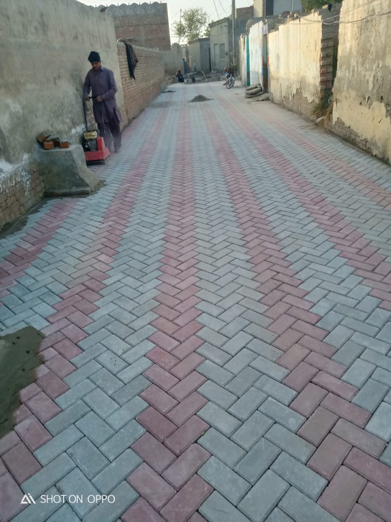Tuff Tile installation