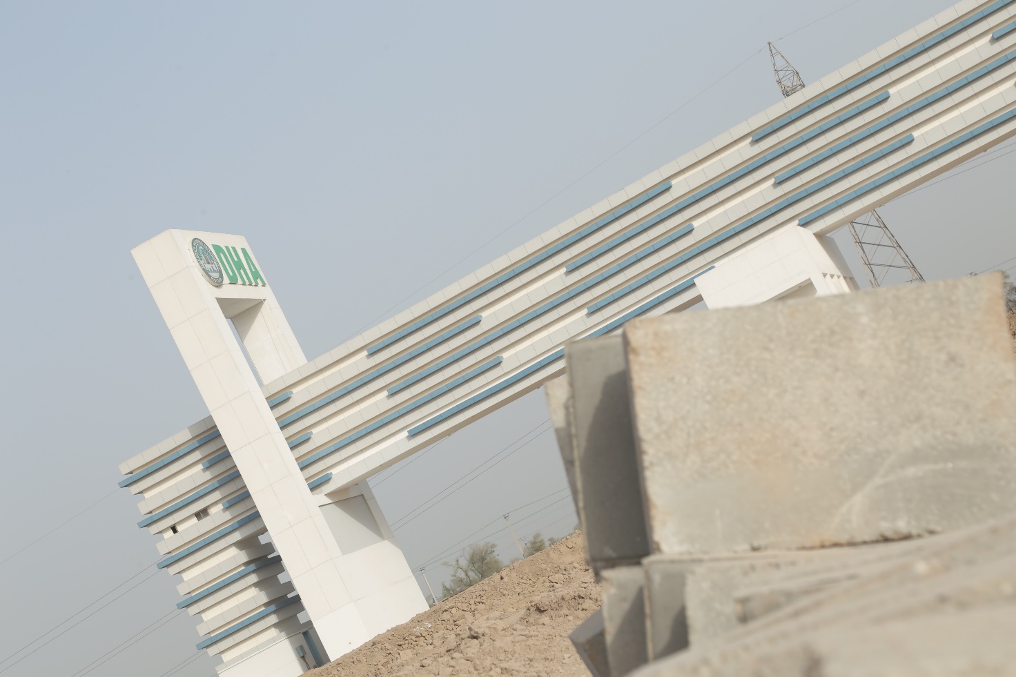 DHA infrastructure