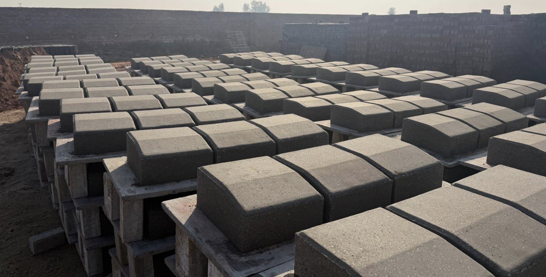PaverWays Kerb Stones — precast concrete